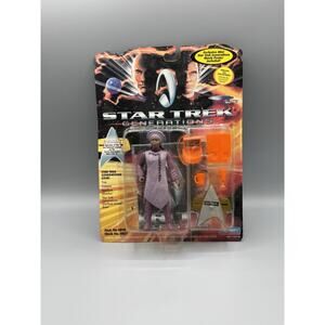Playmates Star Trek Generations 1994 Collector's Figure Guinan NEW